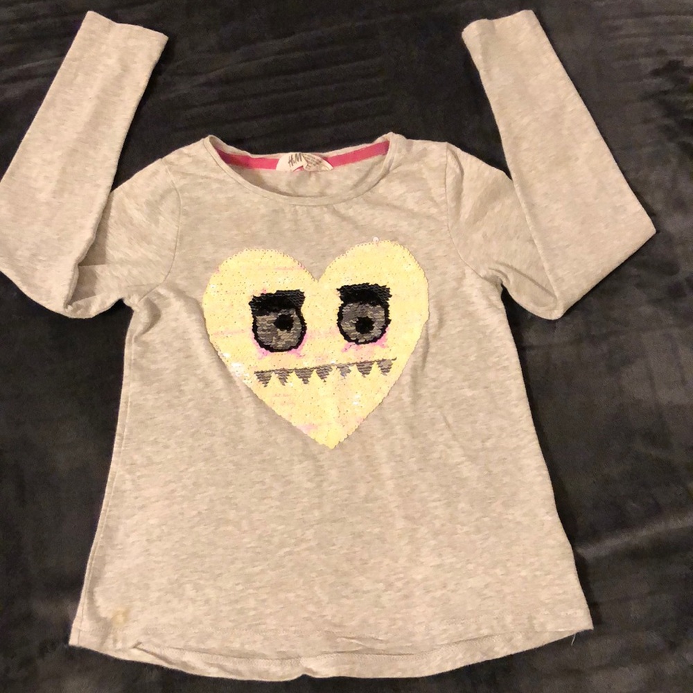 A Little Girls Shirt